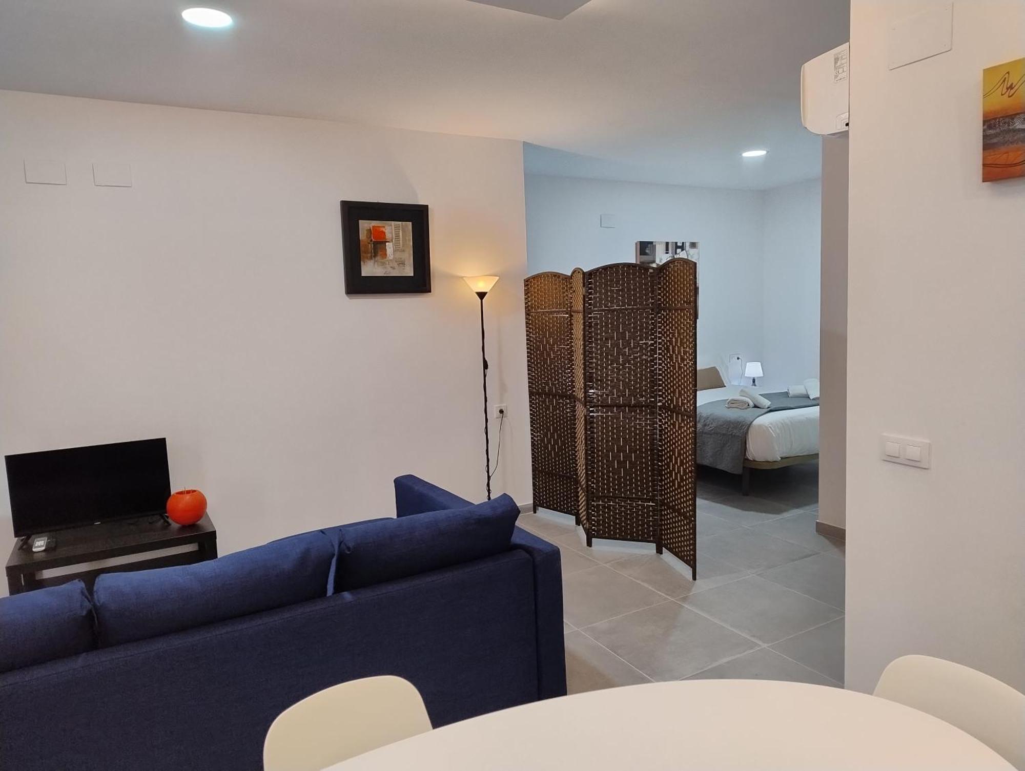 Apartamentos La Plazuela 塞维利亚 外观 照片